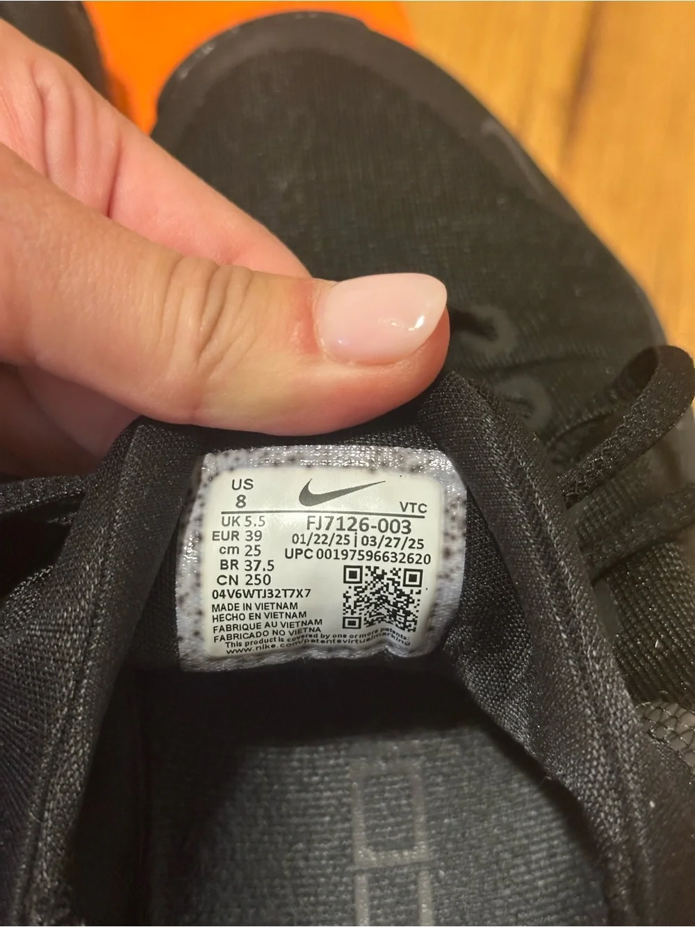 Nike free Metcon 6 women’s Black Athletic Sneakers